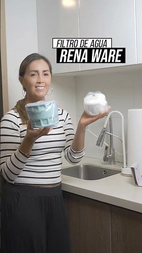 How to change the Rena Ware water filter cartridge | How it works