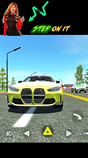 step on it ! 🤯 #carsimulator2 #shorts #trending