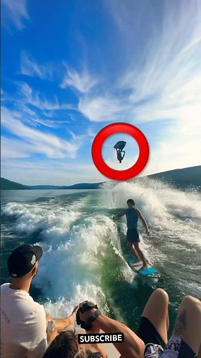 INSANE JET SKI BACKFLIP👆🤯