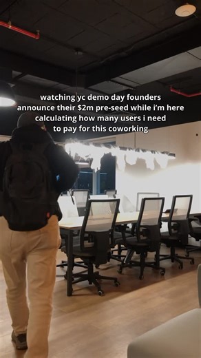 Enrique in Tech on Instagram: "everyone is talking about the funding, nobody talks about the math behind the desk"