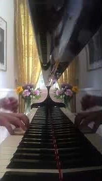 Angela Hewitt in Lockdown No. 74: Gigue from the French Suite No. 5 in G major, BWV816 by J.S. Bach