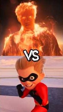 War of the Supers Round 3: Dash Vs The Human Torch ⚡🔥
