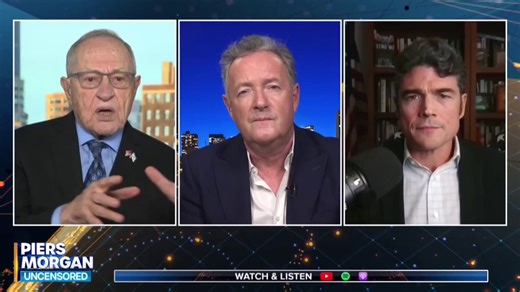 "That's the oldest antisemitic trope in history - that Israel is pulling the strings!"Alan Dershowitz claims the Iran War was started in both America and Israel's best interests, adding that "no one tells Trump what to do".📺https://t.co/Ui7ZlcoclI@piersmorgan | @AlanDersh