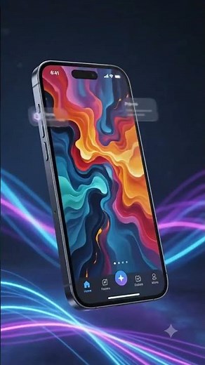 Abstract Wallpapers 4K App | Colorful HD Backgrounds for Galaxy Phones