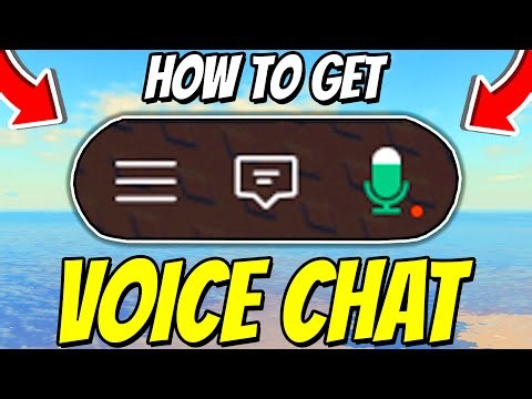 How To GET VOICE CHAT On Roblox 2026!
