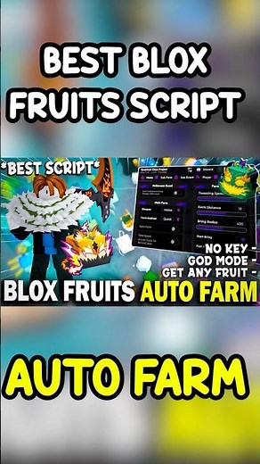 This Blox Fruits Roblox Script Levels INSANELY Fast!