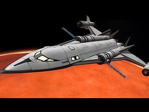 Six Seat Duna SSTO in KSP 1.05