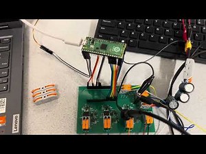 BLDC motor driver implemented with Raspbery Pi Pico