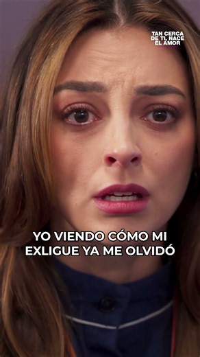 Yo viendo cómo mi exligue ya me olvidó #TanCercaDeTiNaceElAmorUS #Uninovelas