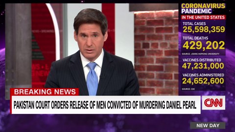 CNN reporter who covered Pearl case in 2002: This is a shocking development