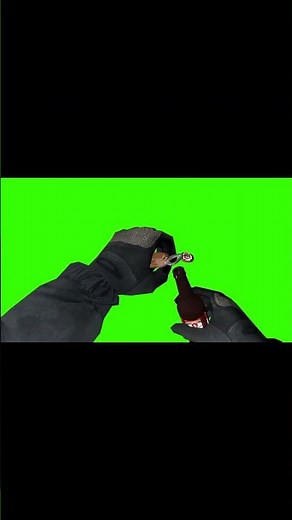 Gesture call of duty green screen #callofduty