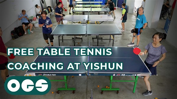 813 Yishun is Singapore’s biggest free-playing table tennis void deck. Bringing the kampung spirit back to the neighbourhood. A kinder you, a stronger us. In collaboration with Singapore Kindness Movement. #BeGreaterSG | Our Grandfather Story