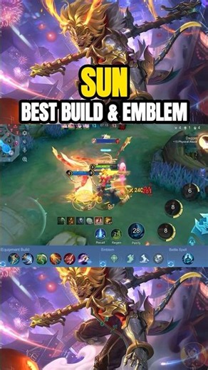 SUN S41 BEST BUILD & EMBLEM 💀🔥