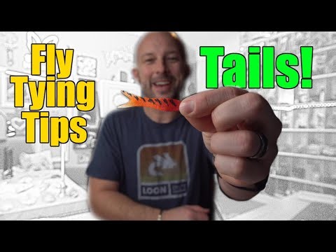 Fly Tying Tips - Tails!
