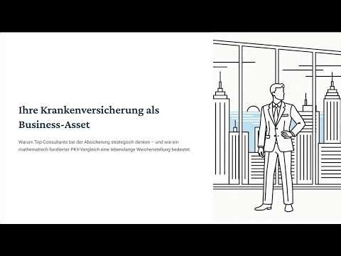 PKV für Consulting & Strategieberatung: Warum die PKV deine beste Wahl ist