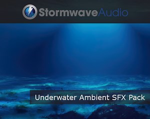 Underwater Ambient SFX Pack by Stormwave Audio
