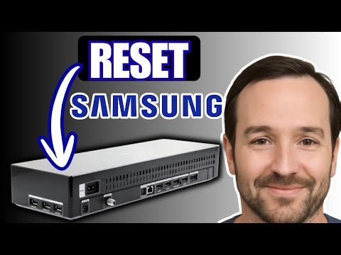 How To Reset Samsung One Connect Box - Easy Fix & Guide!