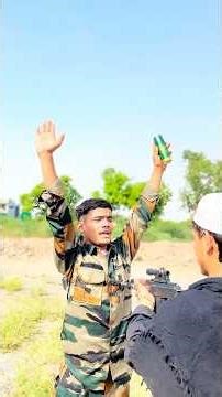 Foji Vs shetan 🧛‍♂️😱 #shorts #armyshorts #indianarmy