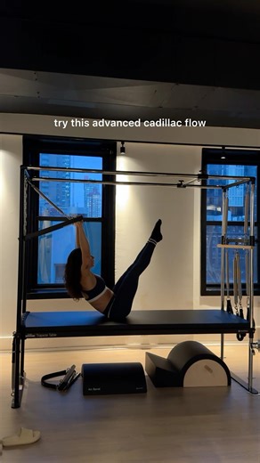 Advanced flow for strength and control. #pilates #fitness #workout #mobility #ytshorts