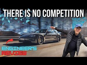 THERE IS NO COMPETITION // ENGINEER'S REVIEW OF 2026 PORSCHE TAYCAN GTS