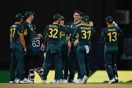 AUS vs SCO Head-to-head stats and records you need to know before Australia vs Scotland 2024 T20 World Cup match