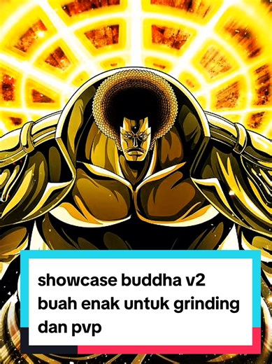 showcase buddha v2 ini enak bgt buat grinding, pvp jg bgs si tinggal tap tap gaming auto ez bounty 😂 #bloxfruits #bloxfruit #buddha #showcase #roblox
