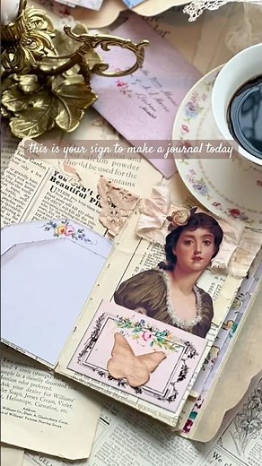 Make a Journal from an Envelope🩶