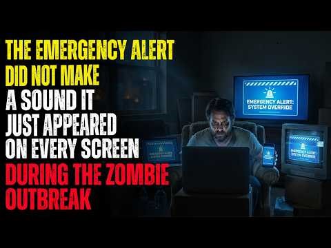 The Emergency Alert Didn’t Make a Sound… It Just Appeared on Every Screen