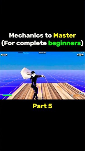 ⚪️Very simple mechanics to master. #fortnite #tutorial #drills #improve #fyp #fortnitebr #freebuild