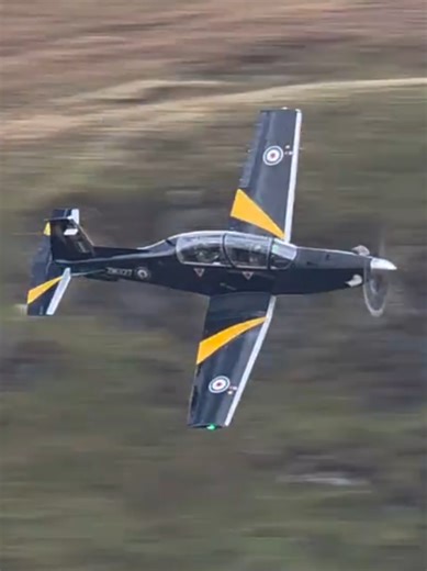 Exploring The Mach Loop: Texan T1 ROCKET11