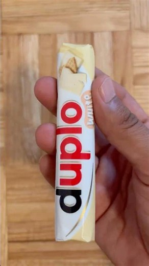 Duplo White Chocolate Bar | ASMR