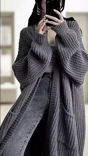 Best Plus Size Long Cardigan for Winter 2026 Oversized Chunky Knit Open Front Sweater Try On & Outfi