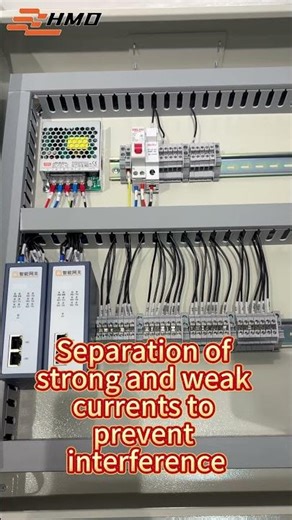 With the gateway cabinet in place, possibilities expand #electric control panel #electrician