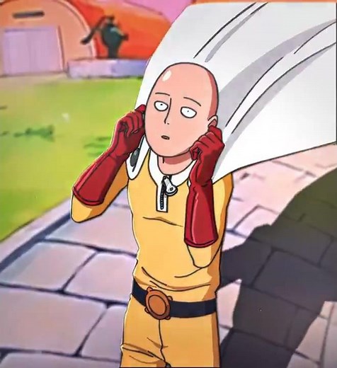 " The strongest warrior in the world 🐐 " - Dragon ball x One punch man / Dia De Fiesta (Slowed)