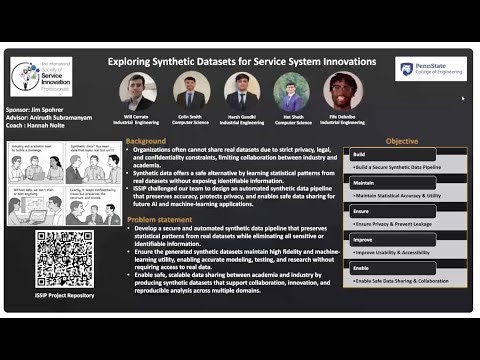20251210 PSU 2025Fall AIC0llab SynthethicsDatasets video1568512750
