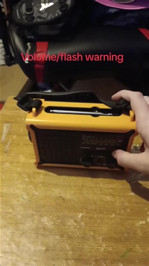 SOS test on my 2 new weather radios