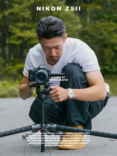 Unlocking the Potential of Nikon Z5II for Videography