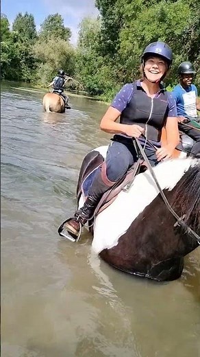 Balade en rivière Touraine Cheval été 2023