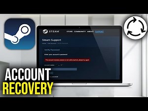 How To Recover Steam Account Without Email & Phone Number