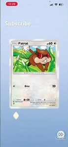 Opening a Pokémon, TCG packet pack