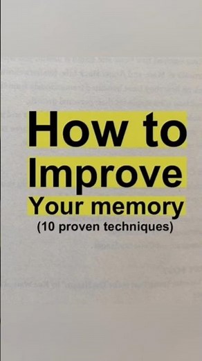10 Ways to Train Your Brain to Remember EverythingMemoryHacks#BrainPower#StudyTips#studyhacks