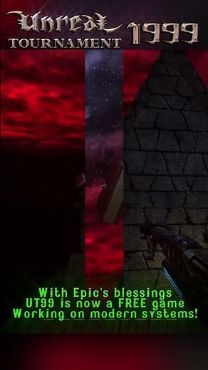 You can do WHAT!? Only a few know this secret in UT99 #retrogaming #unreal #gaming