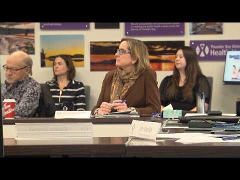 VIDEO:  Board of Health closing in on next Medical Officer of Health