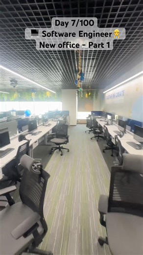 New Office Part 1 | A day as Software Engineer | Day 7/100
