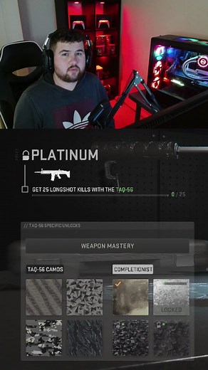 Unlocking Platinum Camo in MW2 - Step-by-Step Tutorial