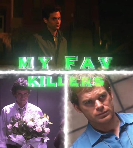 "Best Serial Killers"🥶🗿Dexter X Joe X Brian Moser Edit |Olha Mensagem Slowed | #dexter