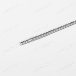 [Hot Item] Transparent Double Insulated Flexible Brass PTFE Power Wire