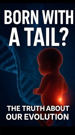 Some Babies Are Born With Tails !– It’s Rare but Real !