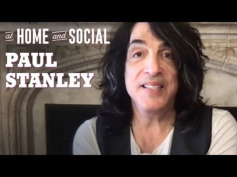 Paul Stanley on New Album, "Now and Then" | At Home and Social