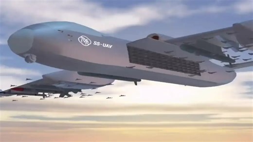 Pekings Drohnenträger Jiu Tian – das Mutterschiff des Todes